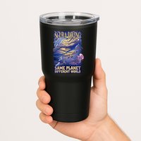 Scuba Diving Same Planet Different World Tumbler
