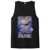 Scuba Diving Same Planet Different World PosiCharge Competitor Tank