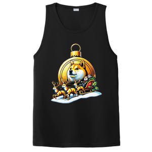 Santa Doge Sleigh Ride Crypto Christmas Adventure Trader PosiCharge Competitor Tank