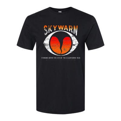 Skywarn Distressed Softstyle® CVC T-Shirt