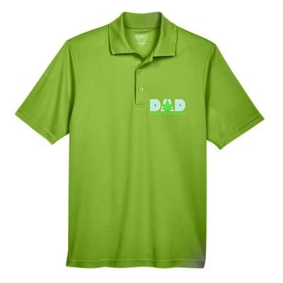 Smoking Dad Men's Origin Performance Pique Polo