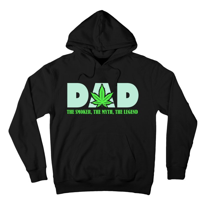 Smoking Dad Hoodie