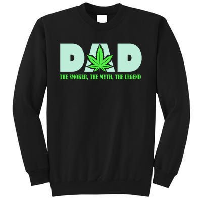 Smoking Dad Sweatshirt