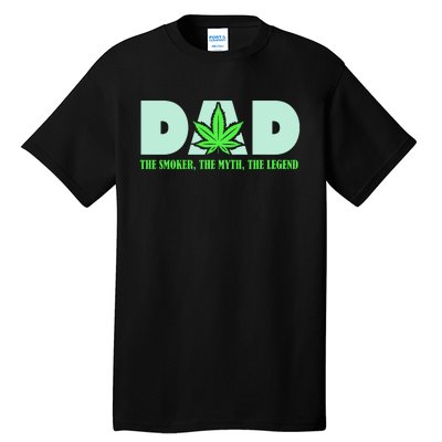 Smoking Dad Tall T-Shirt