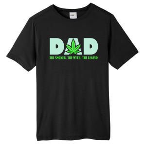 Smoking Dad Tall Fusion ChromaSoft Performance T-Shirt