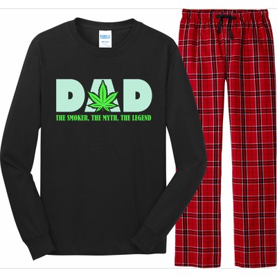 Smoking Dad Long Sleeve Pajama Set