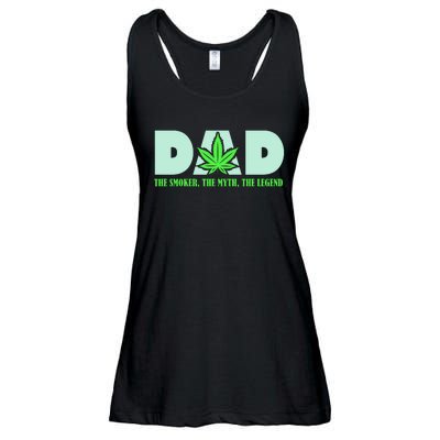 Smoking Dad Ladies Essential Flowy Tank