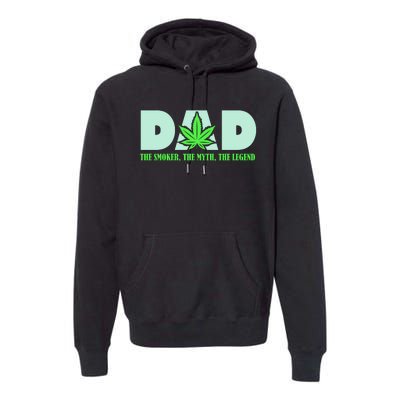 Smoking Dad Premium Hoodie