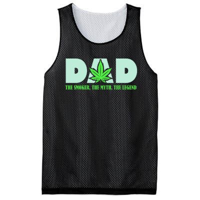 Smoking Dad Mesh Reversible Basketball Jersey Tank