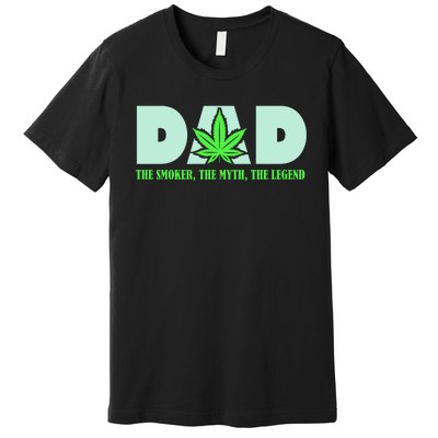 Smoking Dad Premium T-Shirt