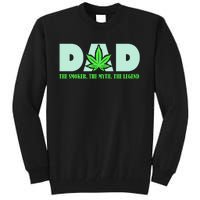 Smoking Dad Tall Sweatshirt