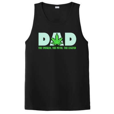 Smoking Dad PosiCharge Competitor Tank