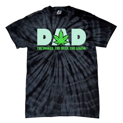 Smoking Dad Tie-Dye T-Shirt