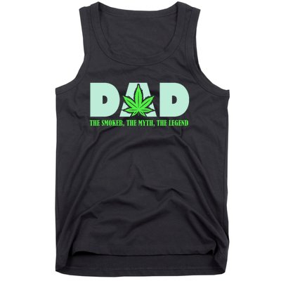 Smoking Dad Tank Top