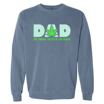 Smoking Dad Garment-Dyed Sweatshirt