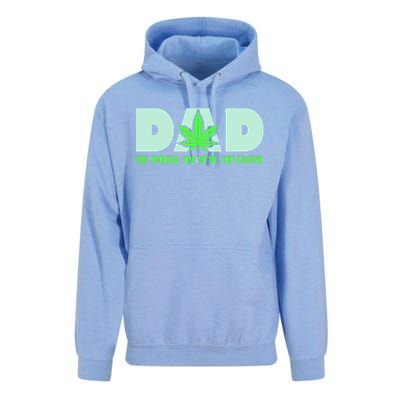 Smoking Dad Unisex Surf Hoodie