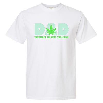 Smoking Dad Garment-Dyed Heavyweight T-Shirt