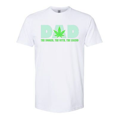 Smoking Dad Softstyle CVC T-Shirt