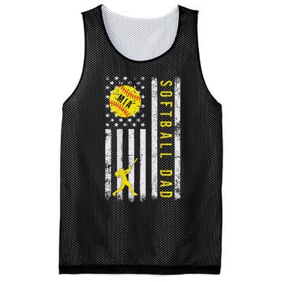 Softball Dad Mesh Reversible Basketball Jersey Tank