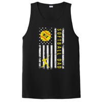 Softball Dad PosiCharge Competitor Tank