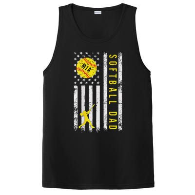 Softball Dad PosiCharge Competitor Tank