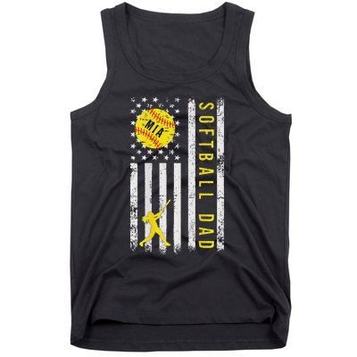 Softball Dad Tank Top