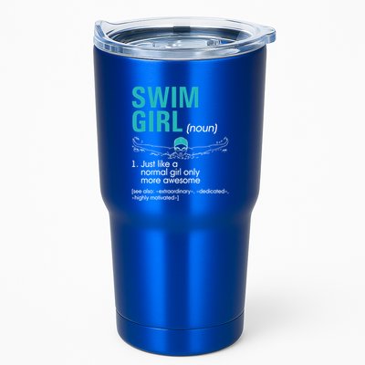 Swim Definition Super Cute Swimming Swimmers Gift Tumbler