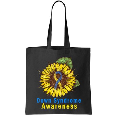 Sunflower Down Syndrome Awareness Bag