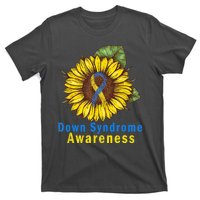 Sunflower Down Syndrome Awareness T-Shirt