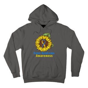 Sunflower Down Syndrome Awareness Tall Hoodie