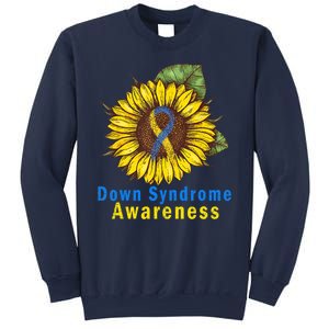 Sunflower Down Syndrome Awareness Sweatshirt