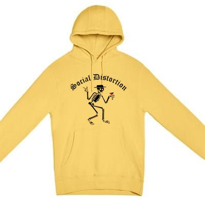 Social Distortion Skeleton Premium Pullover Hoodie