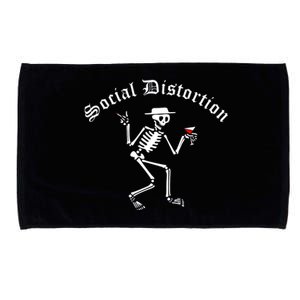 Social Distortion Skeleton Microfiber Hand Towel