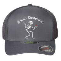 Social Distortion Skeleton Flexfit Unipanel Trucker Cap