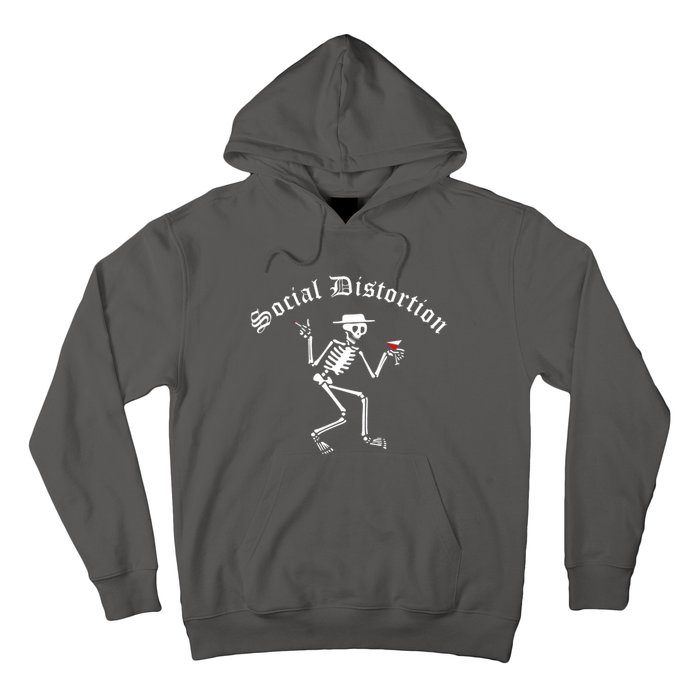 Social Distortion Skeleton Hoodie