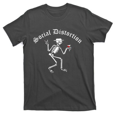 Social Distortion Skeleton T-Shirt