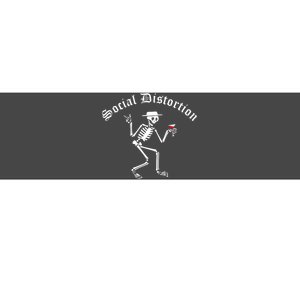 Social Distortion Skeleton Bumper Sticker