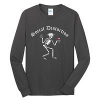 Social Distortion Skeleton Tall Long Sleeve T-Shirt