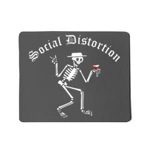 Social Distortion Skeleton Mousepad