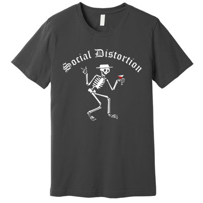 Social Distortion Skeleton Premium T-Shirt