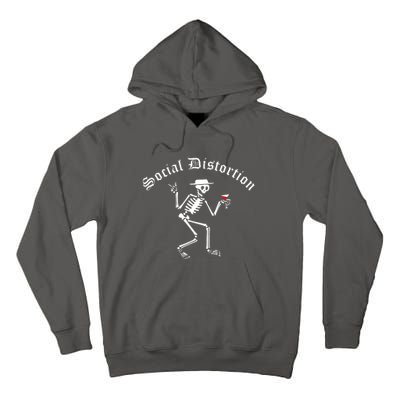 Social Distortion Skeleton Tall Hoodie