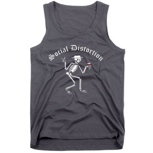 Social Distortion Skeleton Tank Top