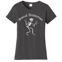 Social Distortion Skeleton Women's T-Shirt