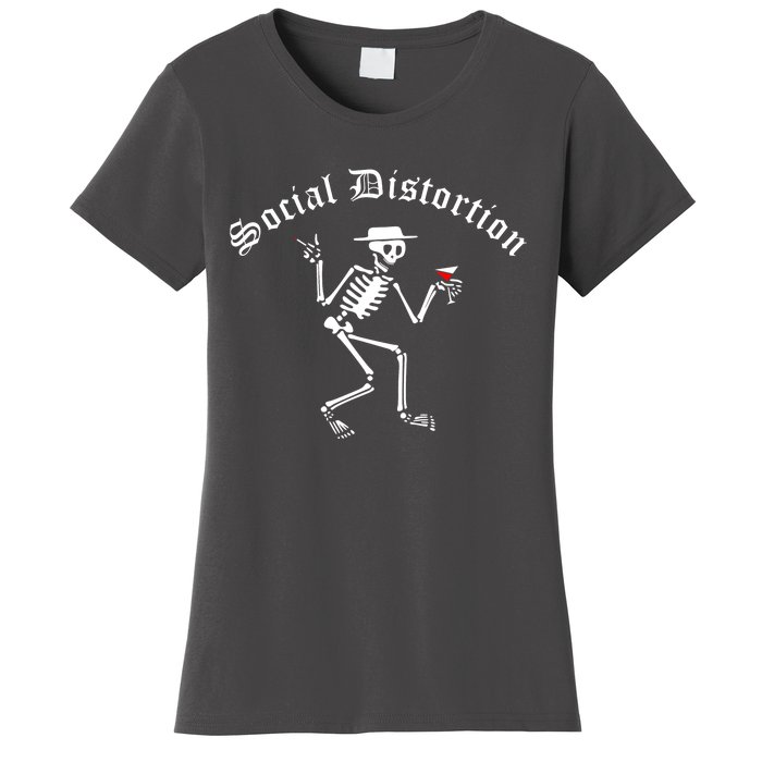 Social Distortion Skeleton Women's T-Shirt