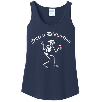 Social Distortion Skeleton Ladies Essential Tank