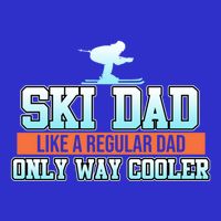 Ski Dad Skiing Skier Snowboard Winter Sports Graphic Gift T-Shirt