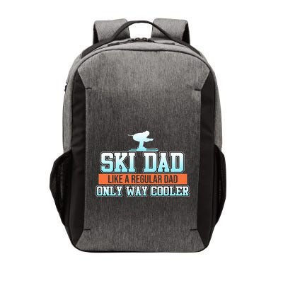 Ski Dad Skiing Skier Snowboard Winter Sports Graphic Gift Vector Backpack