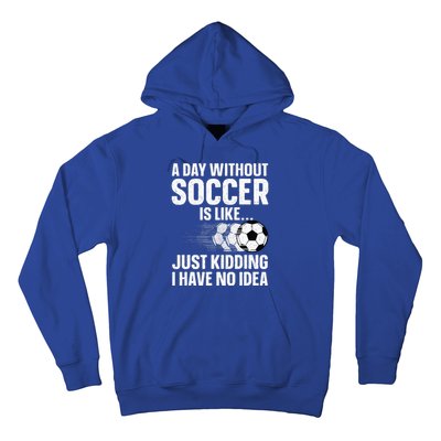 Soccer Design Sport Player Soccer Lover Hoodie