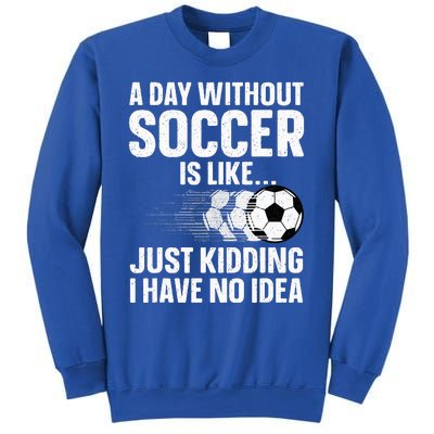 Soccer Design Sport Player Soccer Lover Sweatshirt