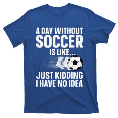 Soccer Design Sport Player Soccer Lover T-Shirt